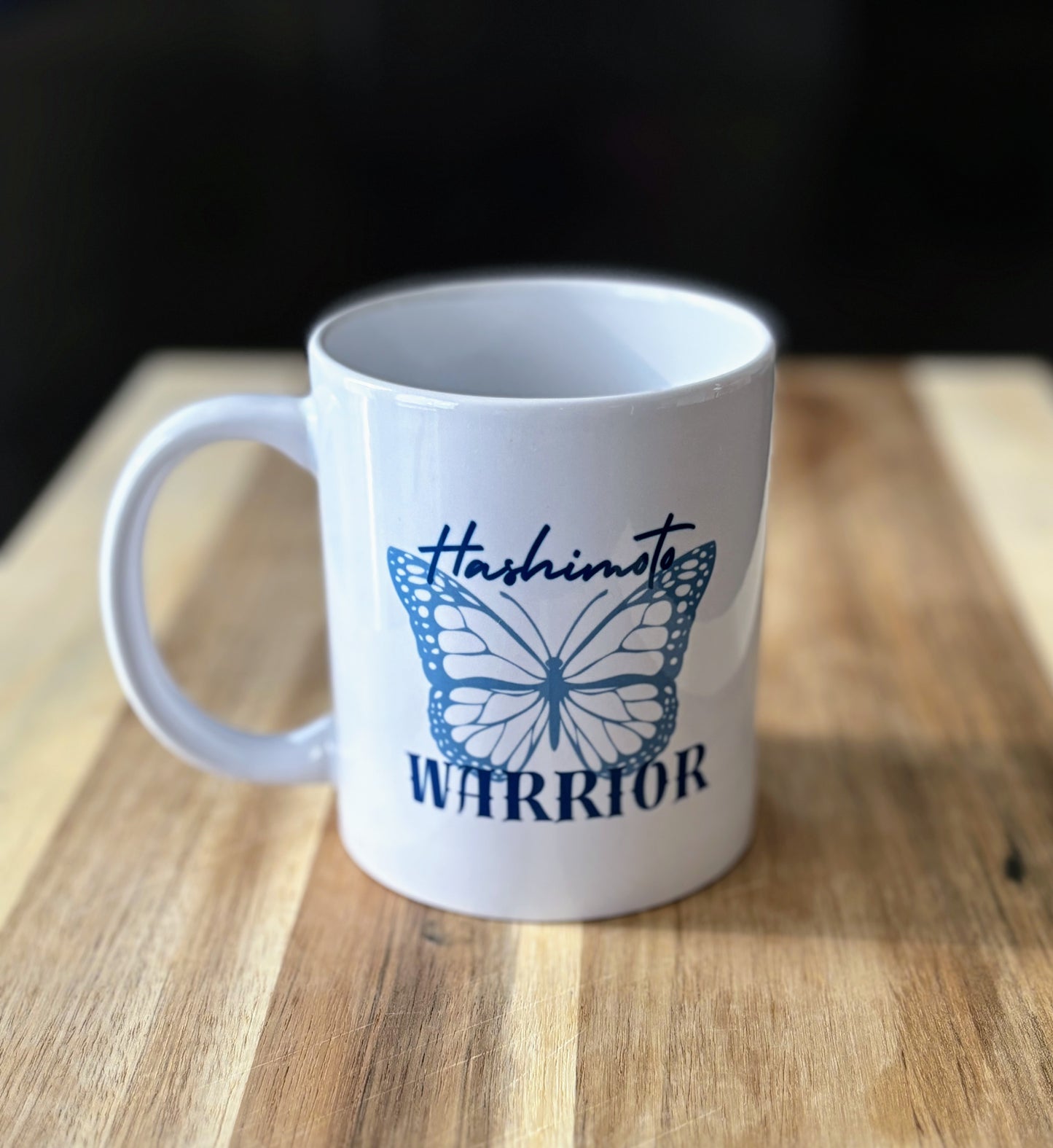 Hashimoto Awareness 12 oz Coffee Mug