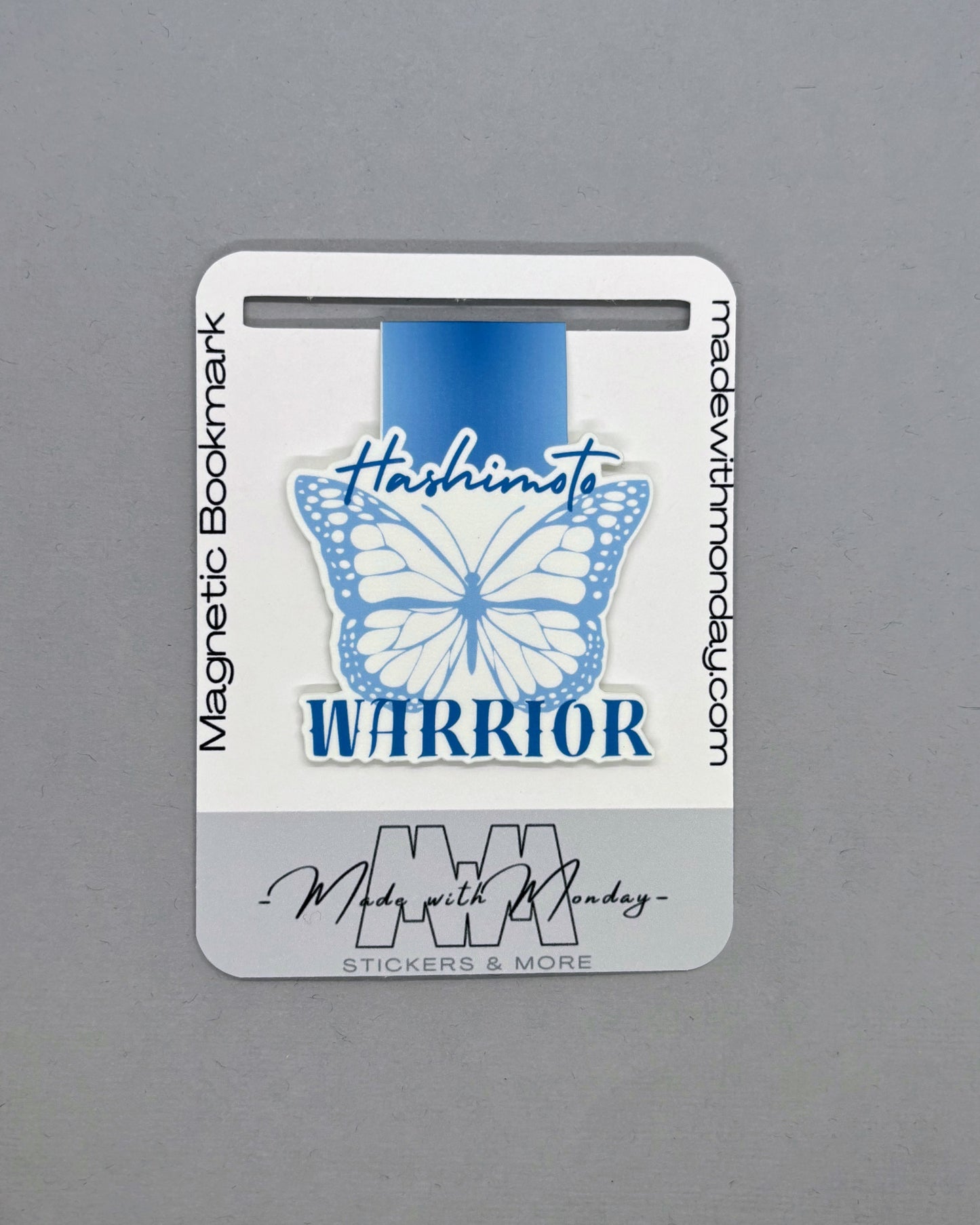 Hashimoto Warrior Magnetic Bookmark