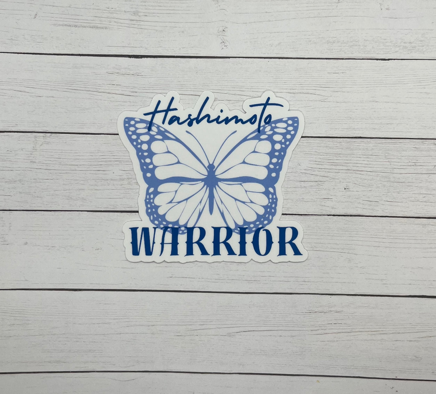 Hashimoto Warrior Butterfly Sticker