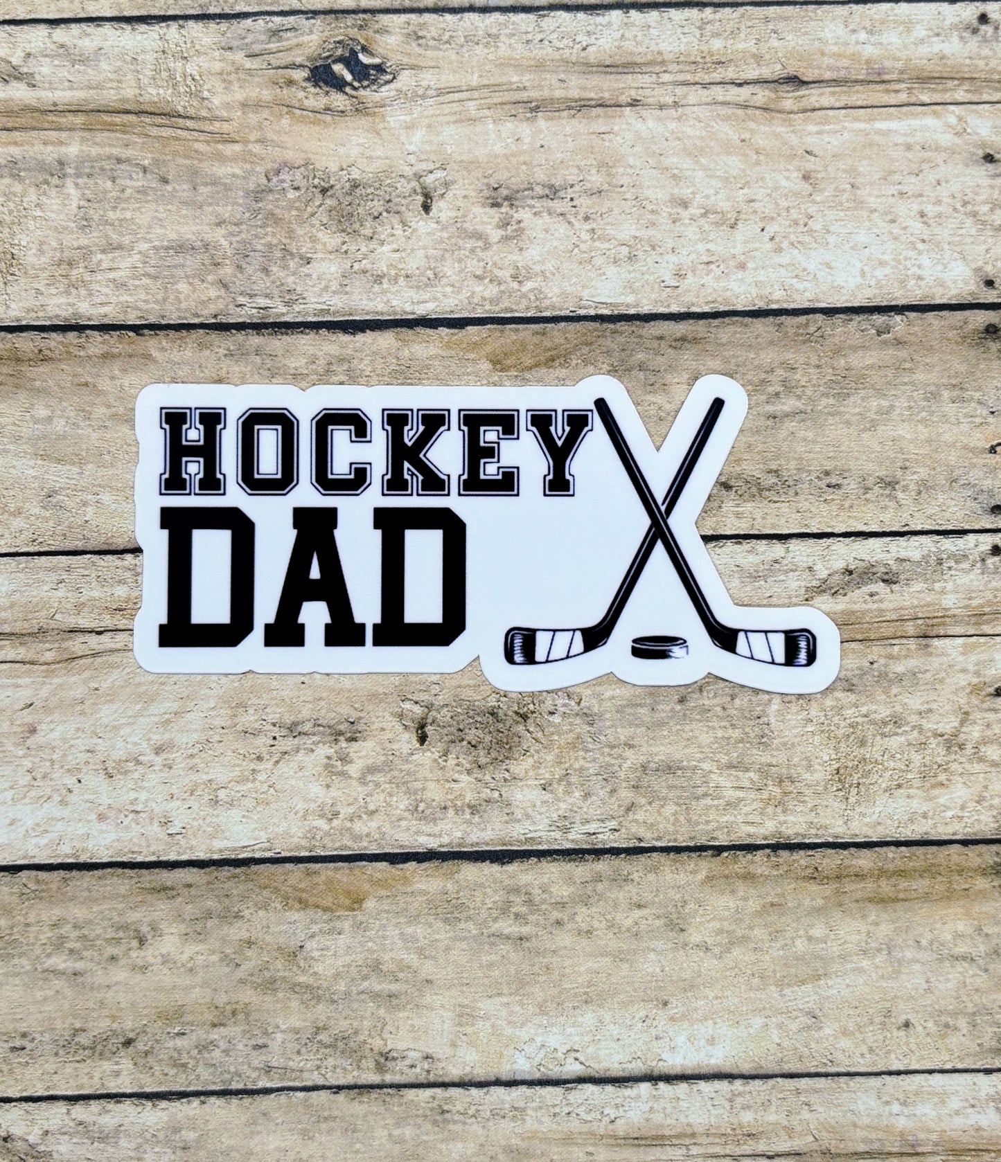 Hockey Dad Sticker