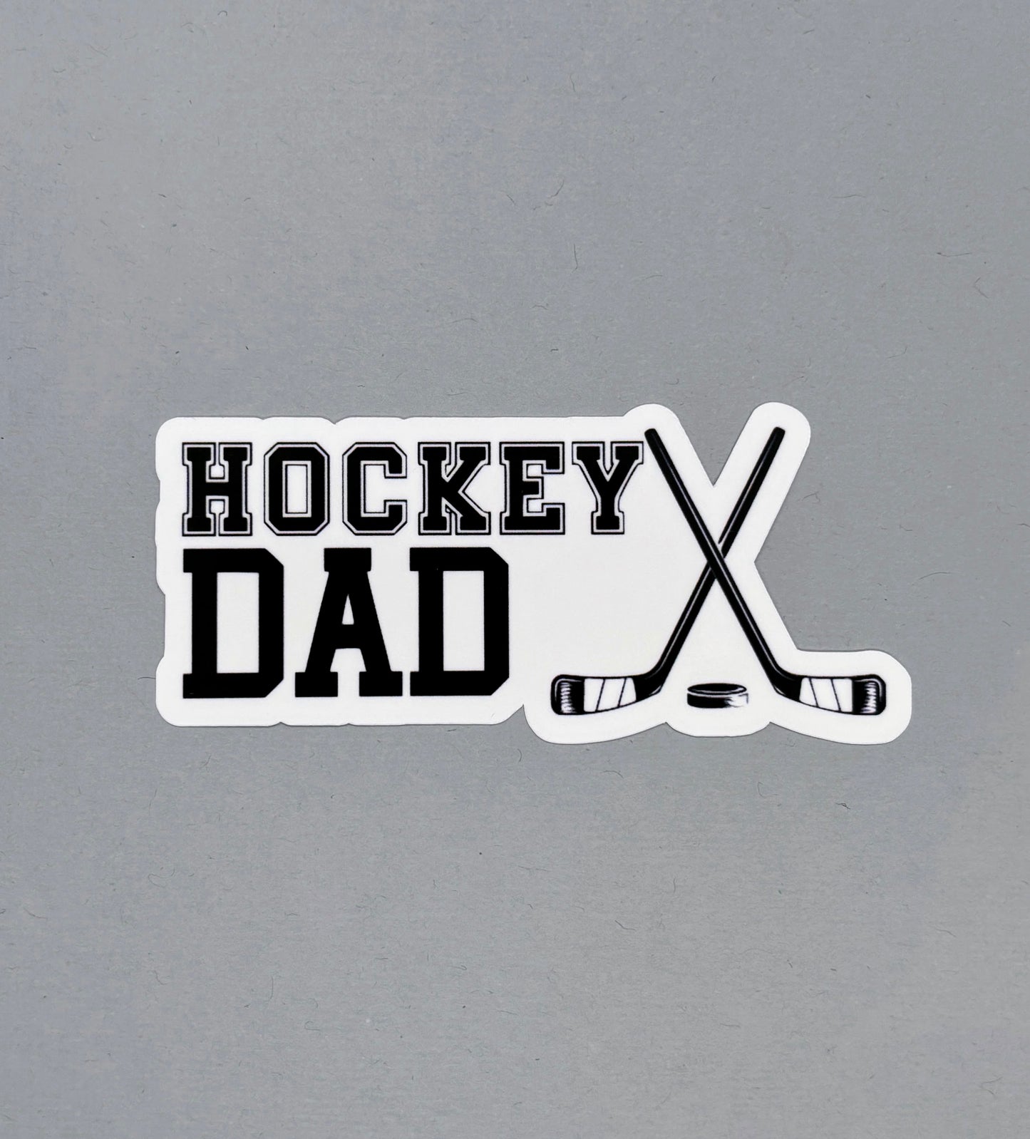 Hockey Dad Sticker