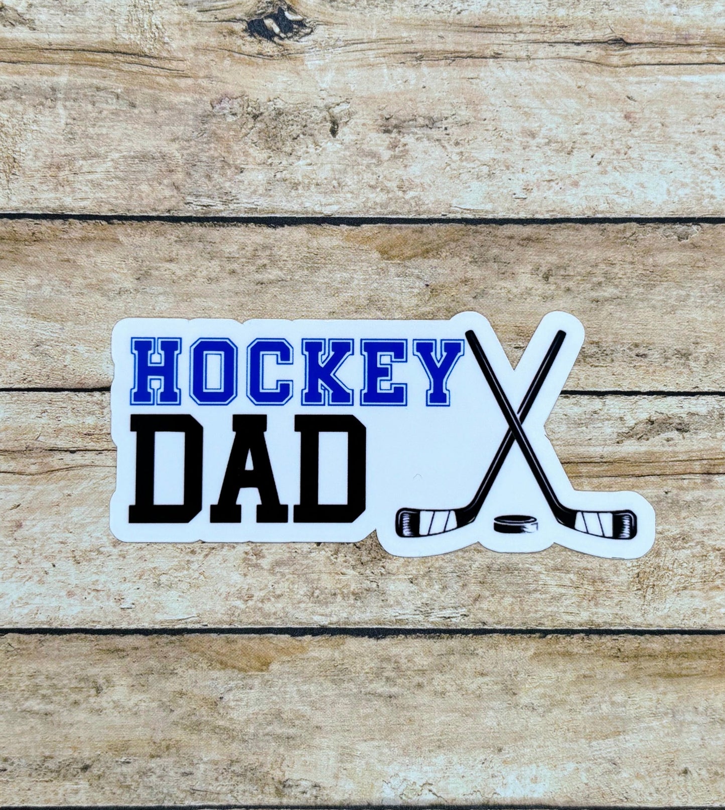 Hockey Dad Sticker