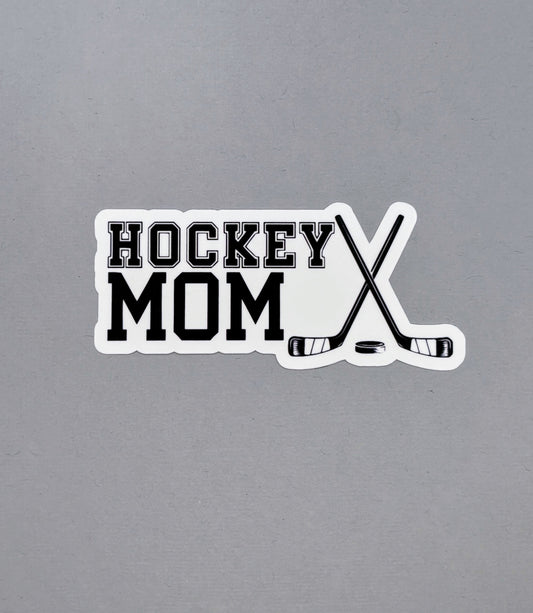 Hockey Mom Sticker