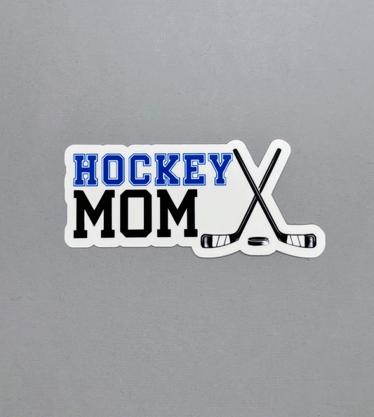 Hockey Mom Sticker