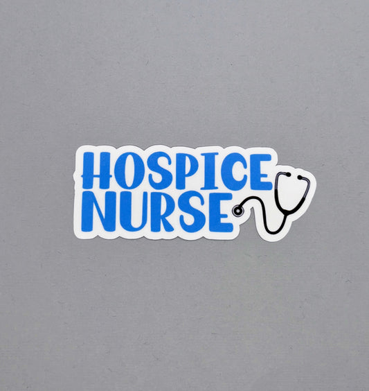 Hospice Nurse Sticker