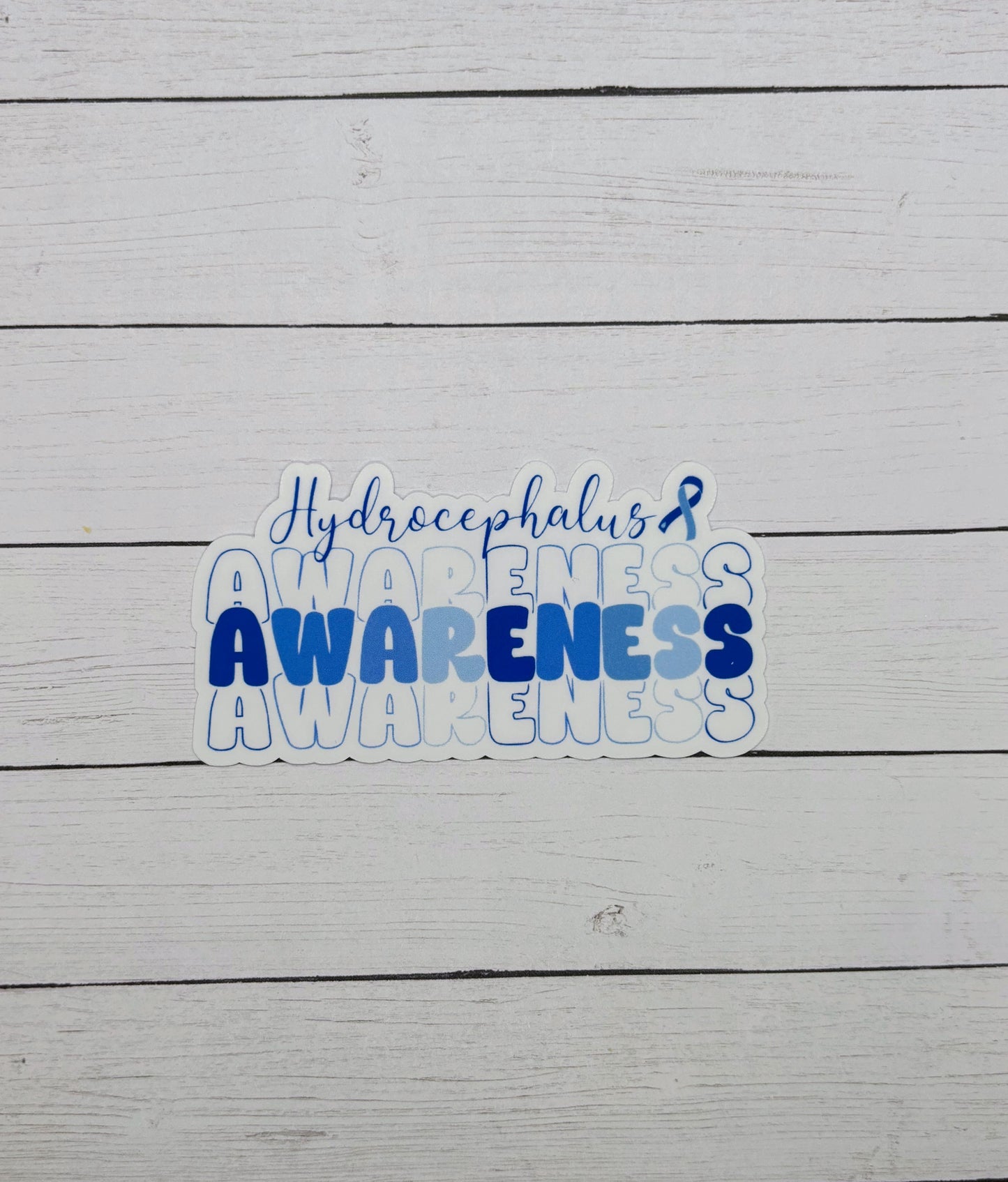 Hydrocephalus Awareness Sticker