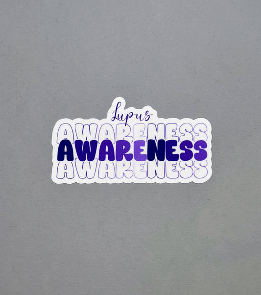 Lupus Awareness Sticker