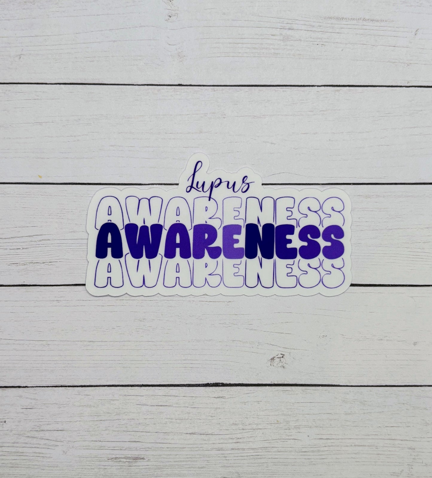 Lupus Awareness Sticker