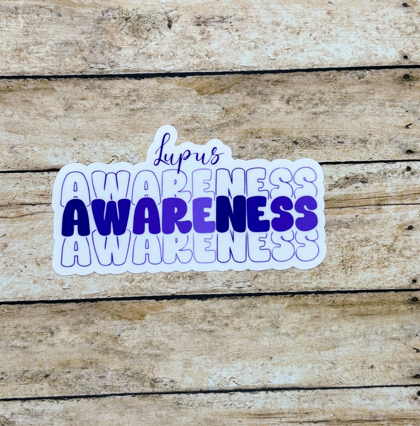 Lupus Awareness Sticker