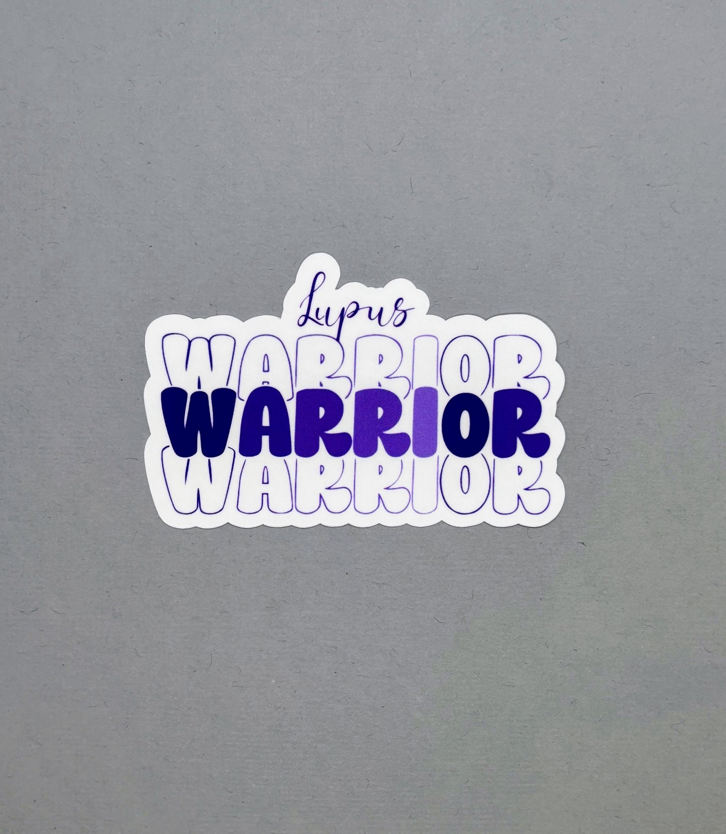 Lupus Warrior Sticker