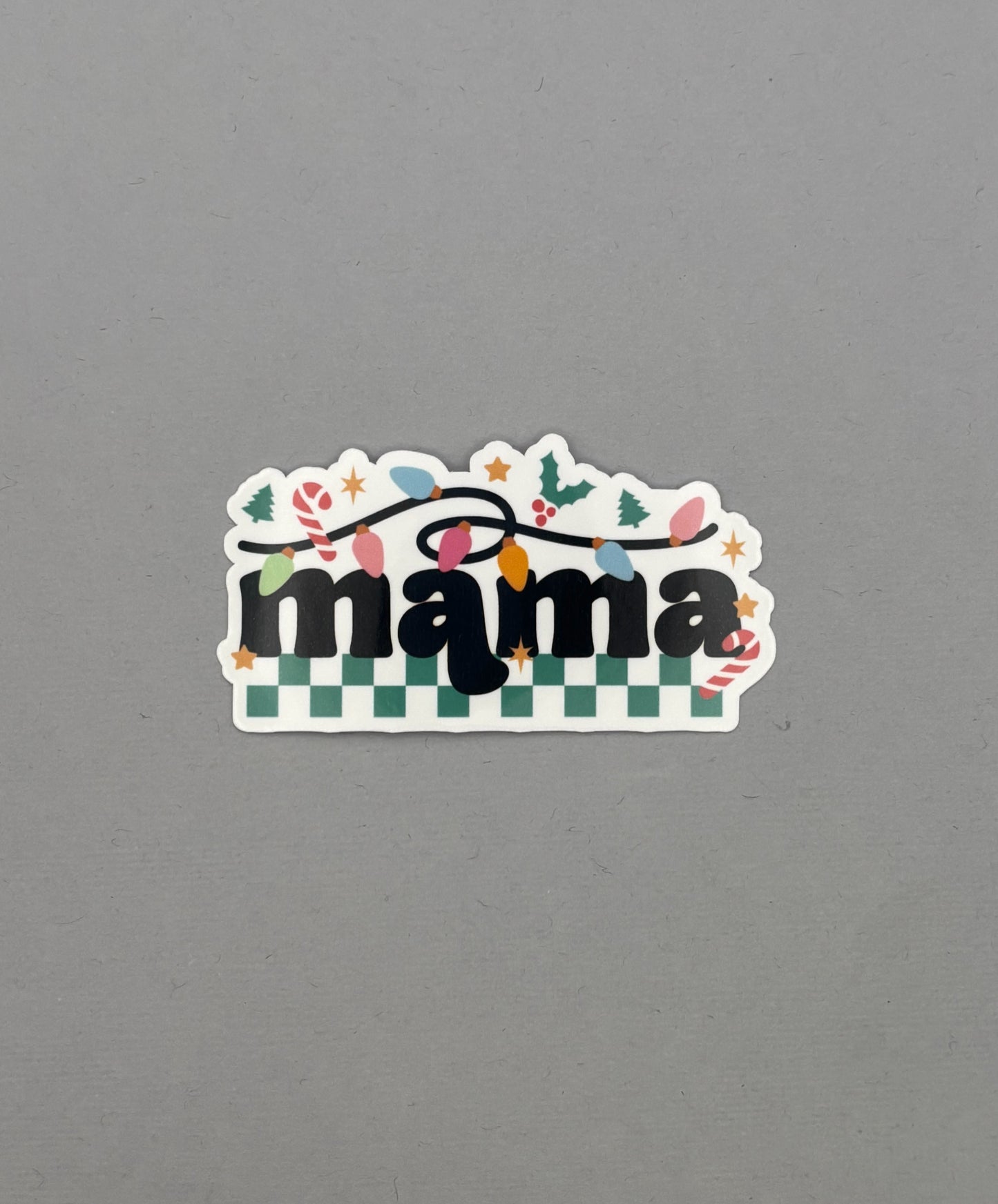 Mama Holiday Sticker