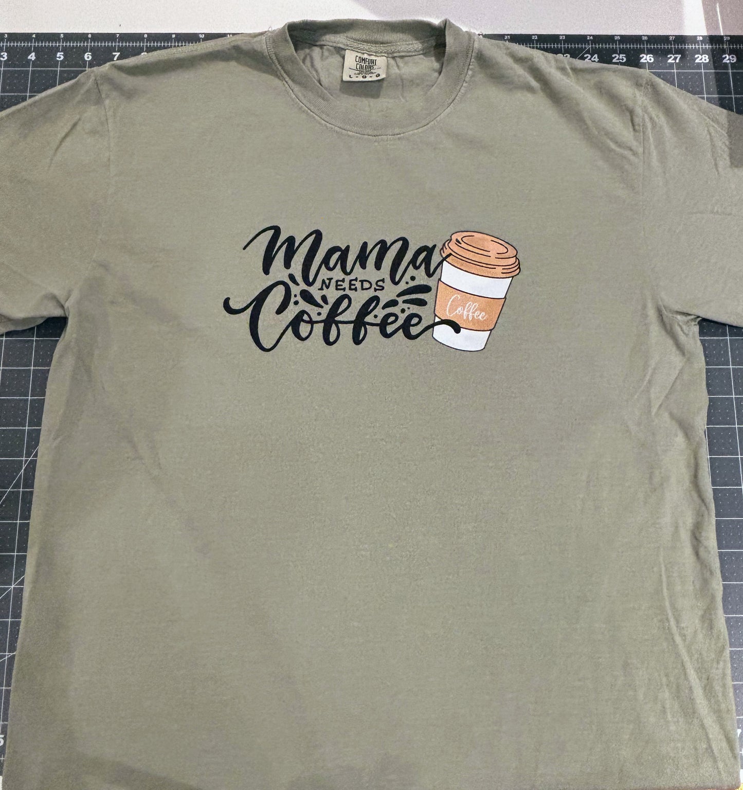 Mama Needs Coffee T Shirt