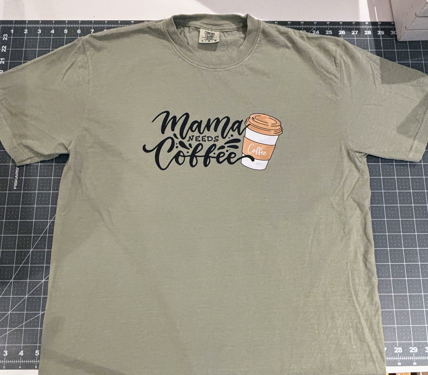 Mama Needs Coffee T Shirt