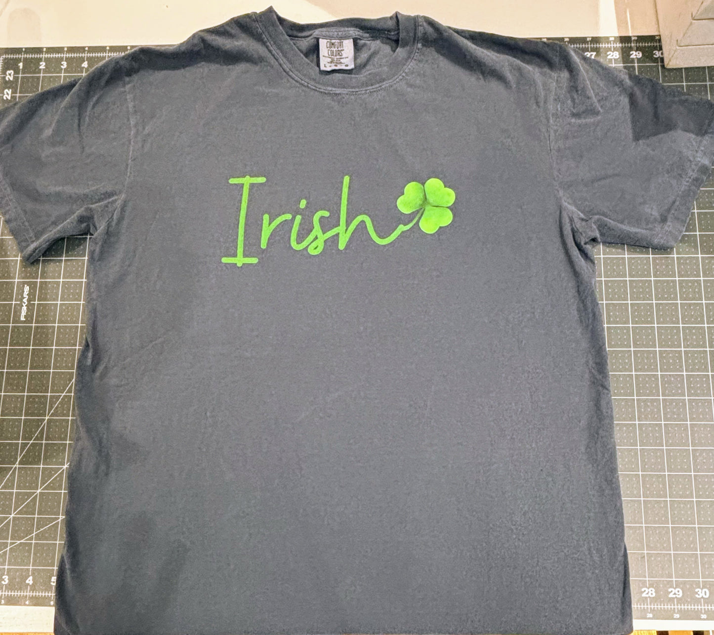 Irish with Shamrock T Shirt