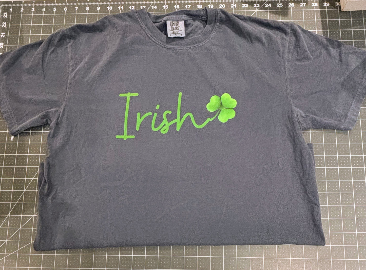 Irish with Shamrock T Shirt