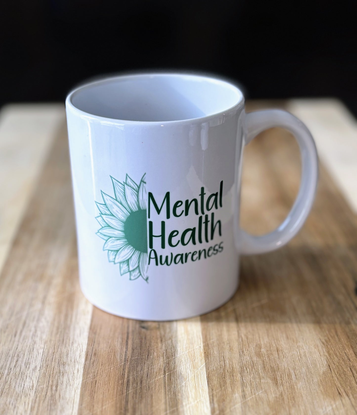 Mental Health Awareness 12 oz Coffee Mug