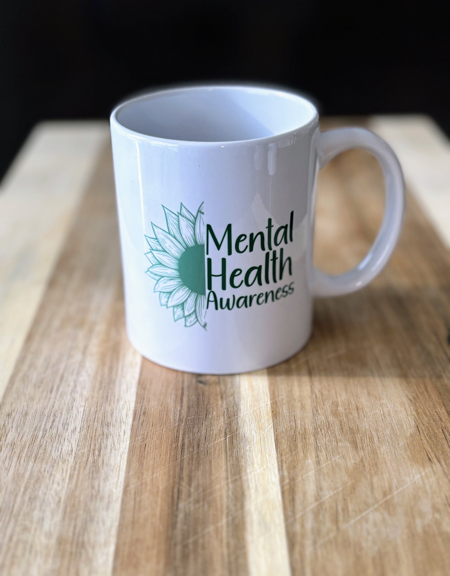 Mental Health Awareness 12 oz Coffee Mug