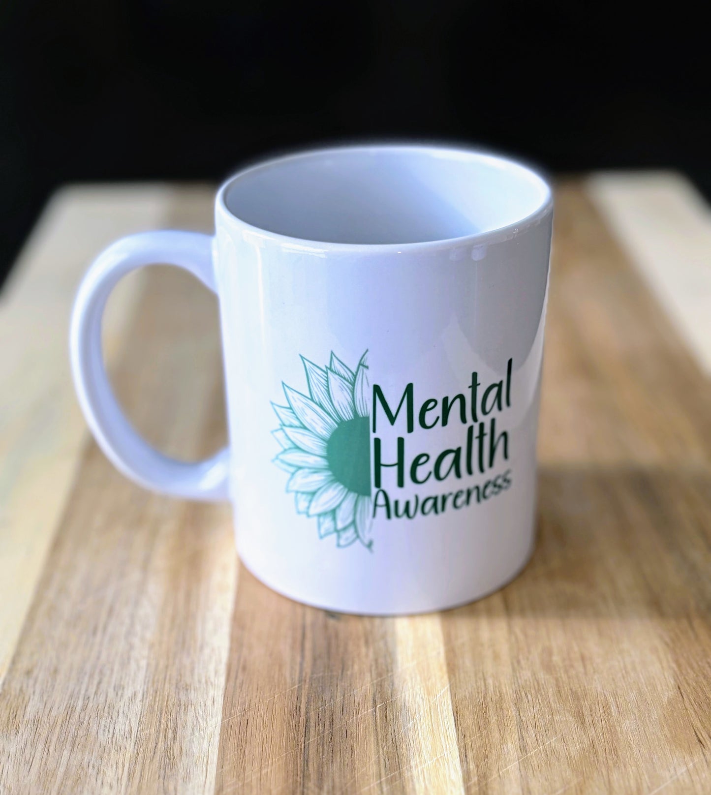 Mental Health Awareness 12 oz Coffee Mug