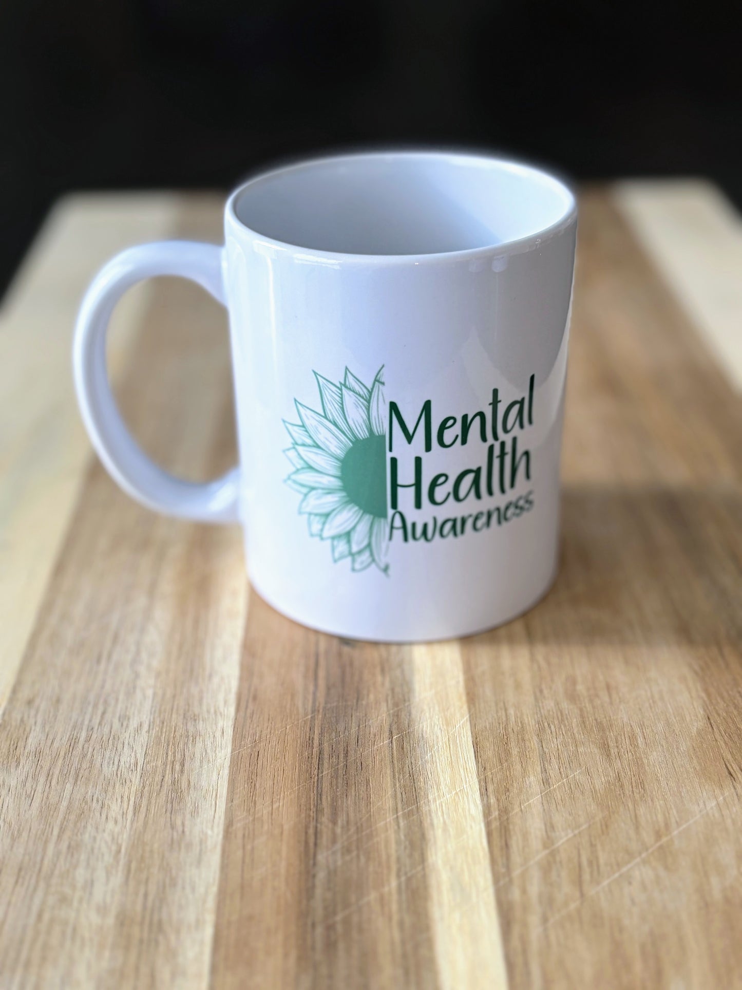 Mental Health Awareness 12 oz Coffee Mug