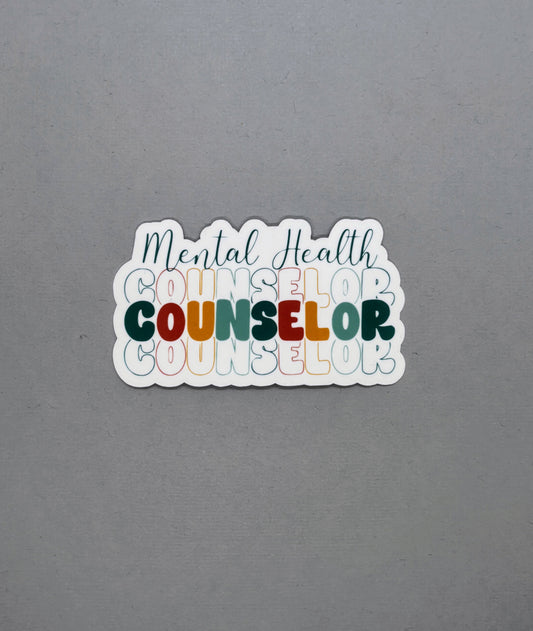 Mental Health Counselor Sticker