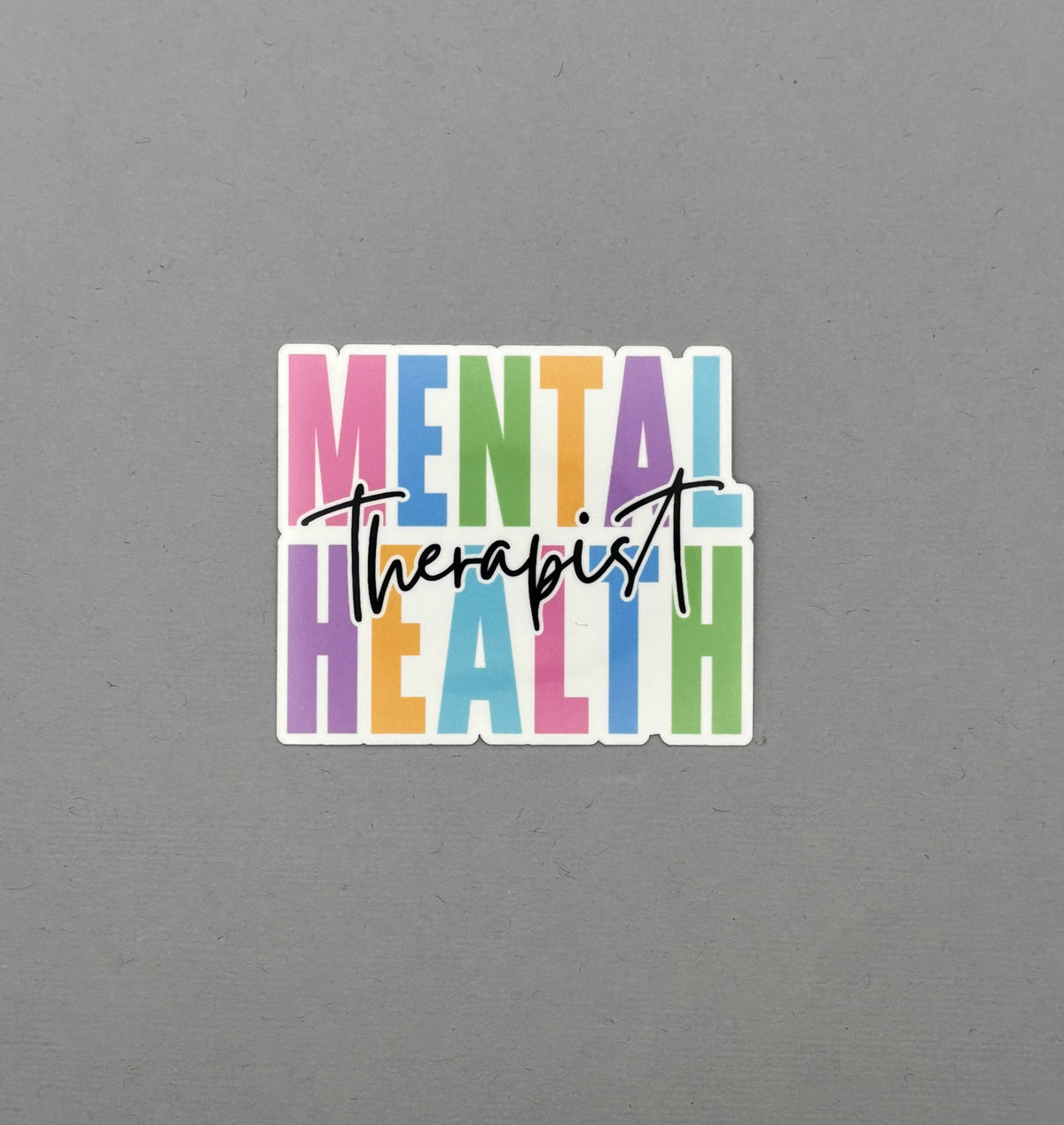Therapist Sticker Mental Health Therapist Sticker – Made with Monday