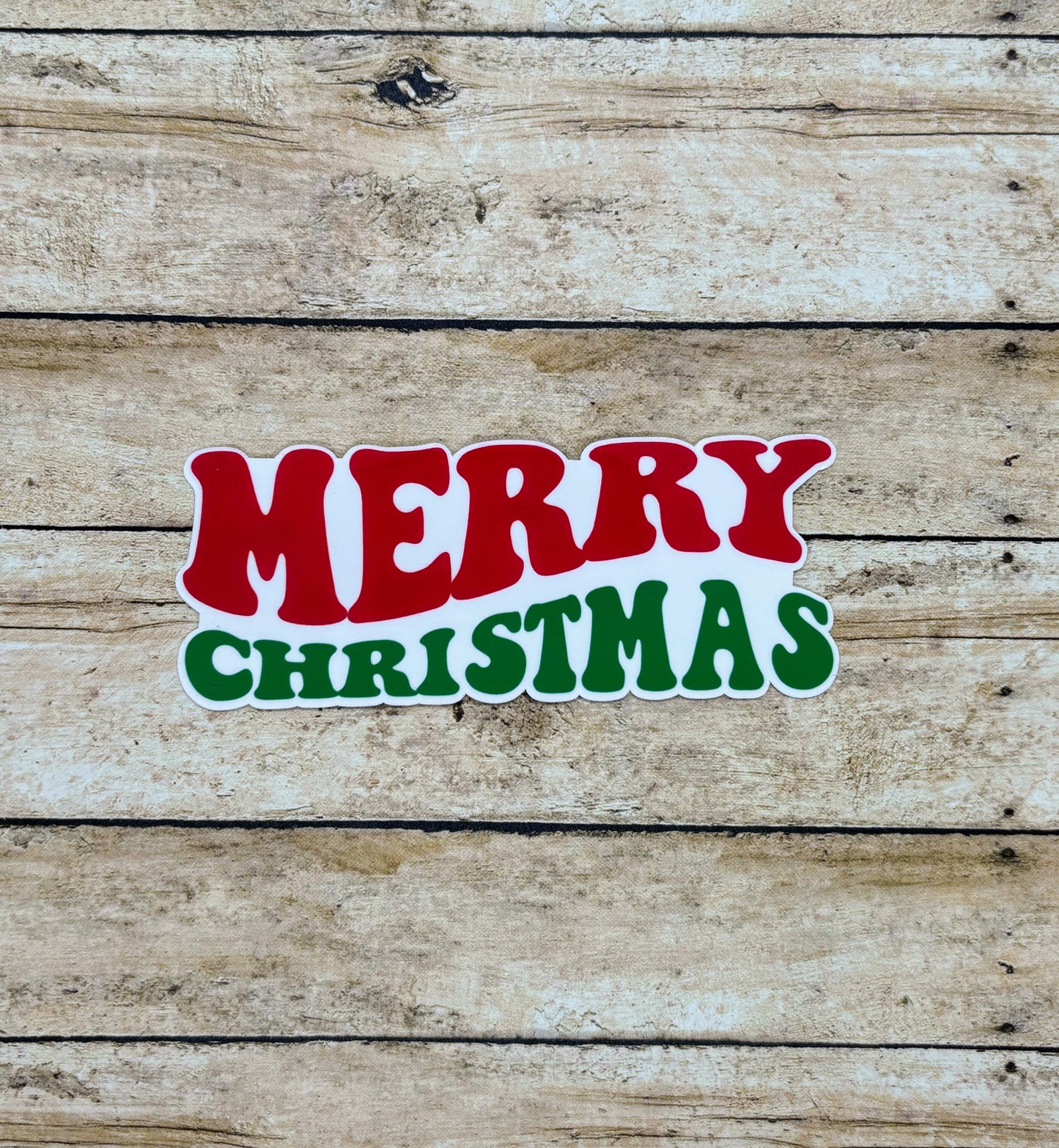 Merry Christmas Sticker