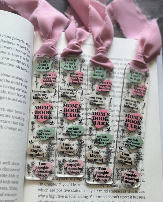 Mom's Bookmark Affirmations Bookmark
