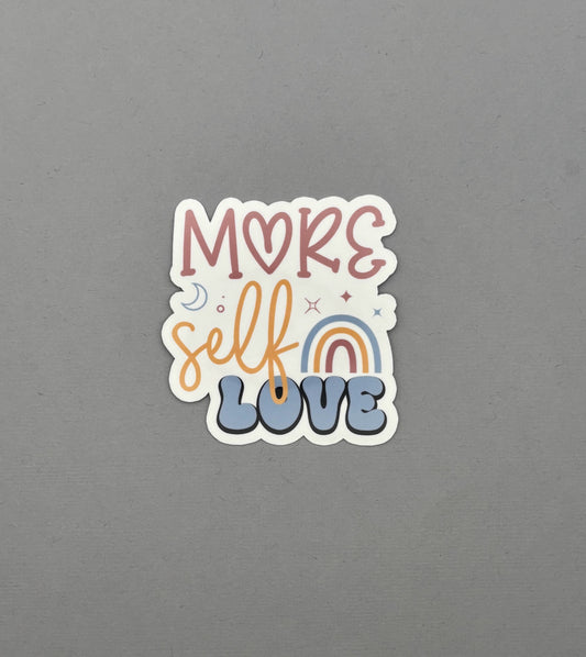 More Self Love Sticker