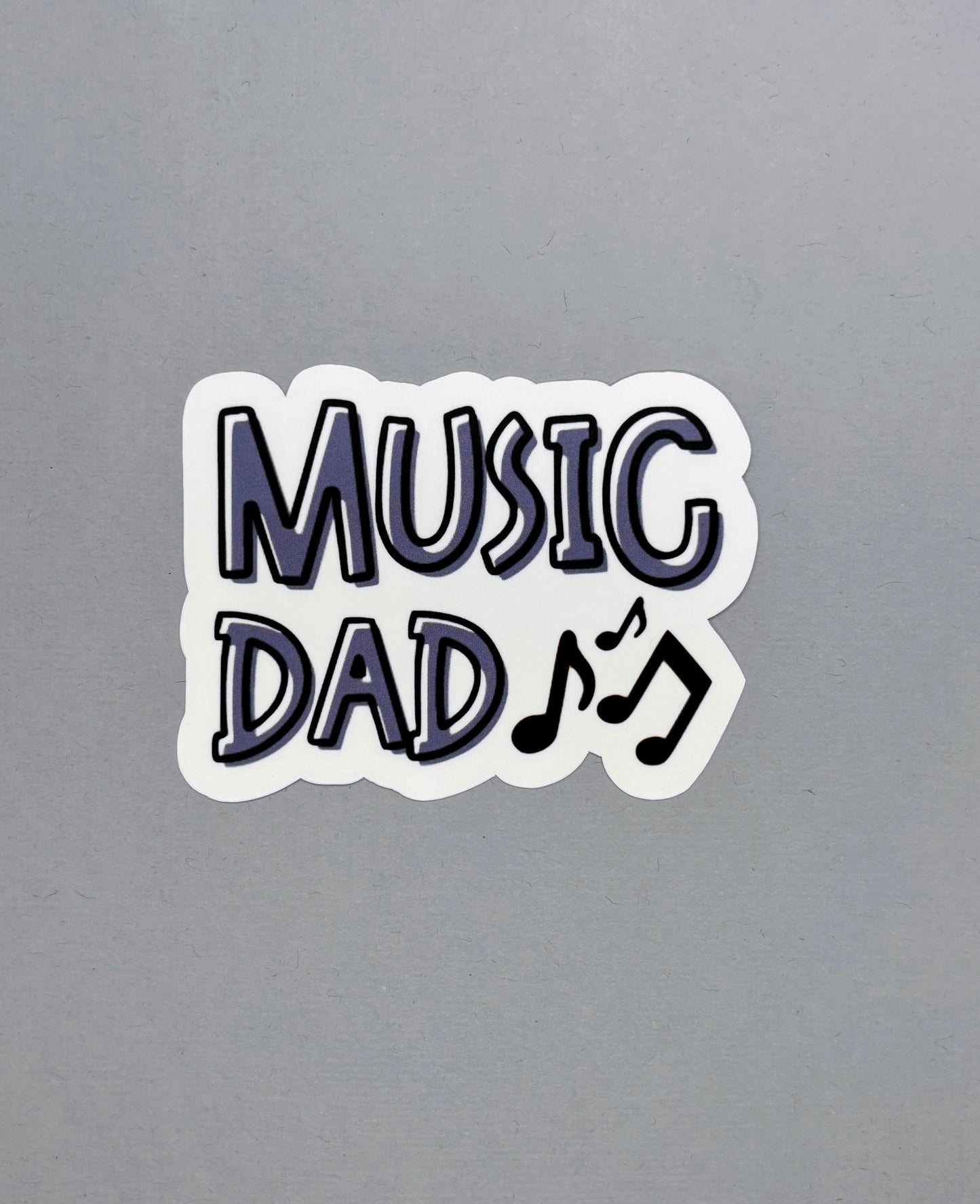 Music Dad Sticker