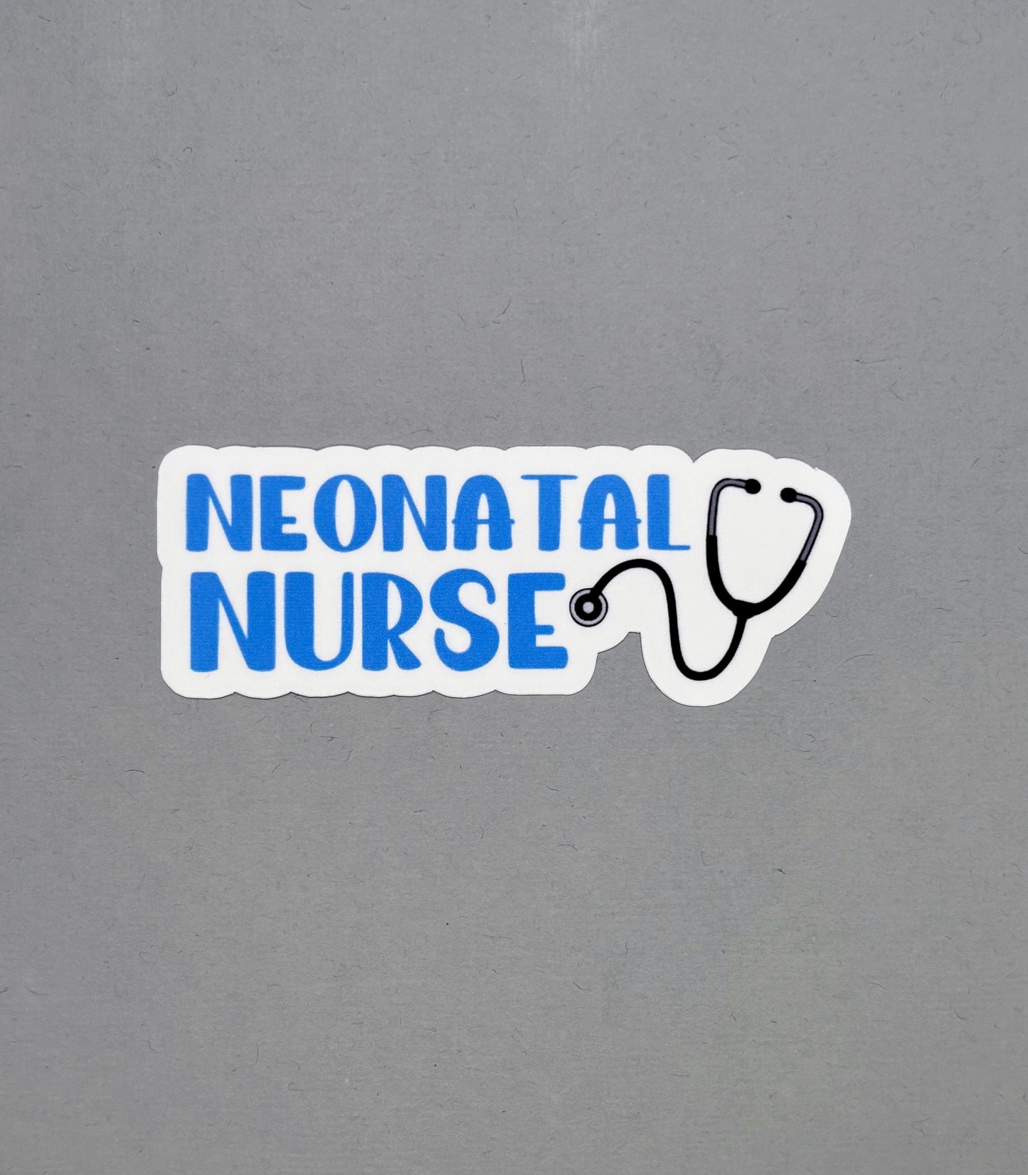 Neonatal Nurse Sticker