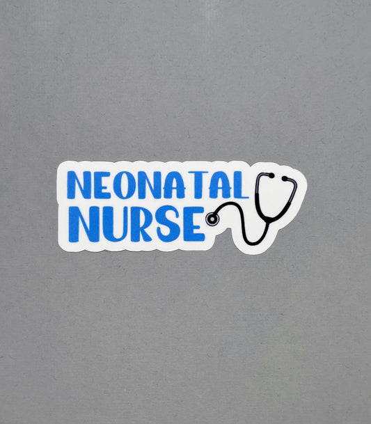 Neonatal Nurse Sticker