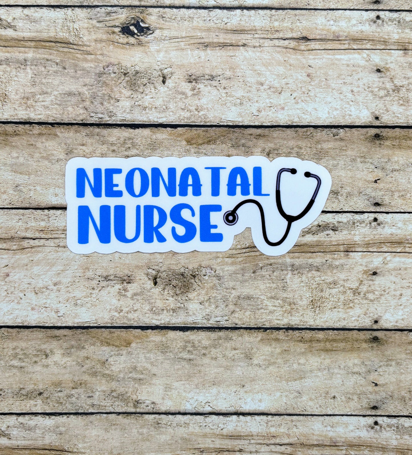 Neonatal Nurse Sticker