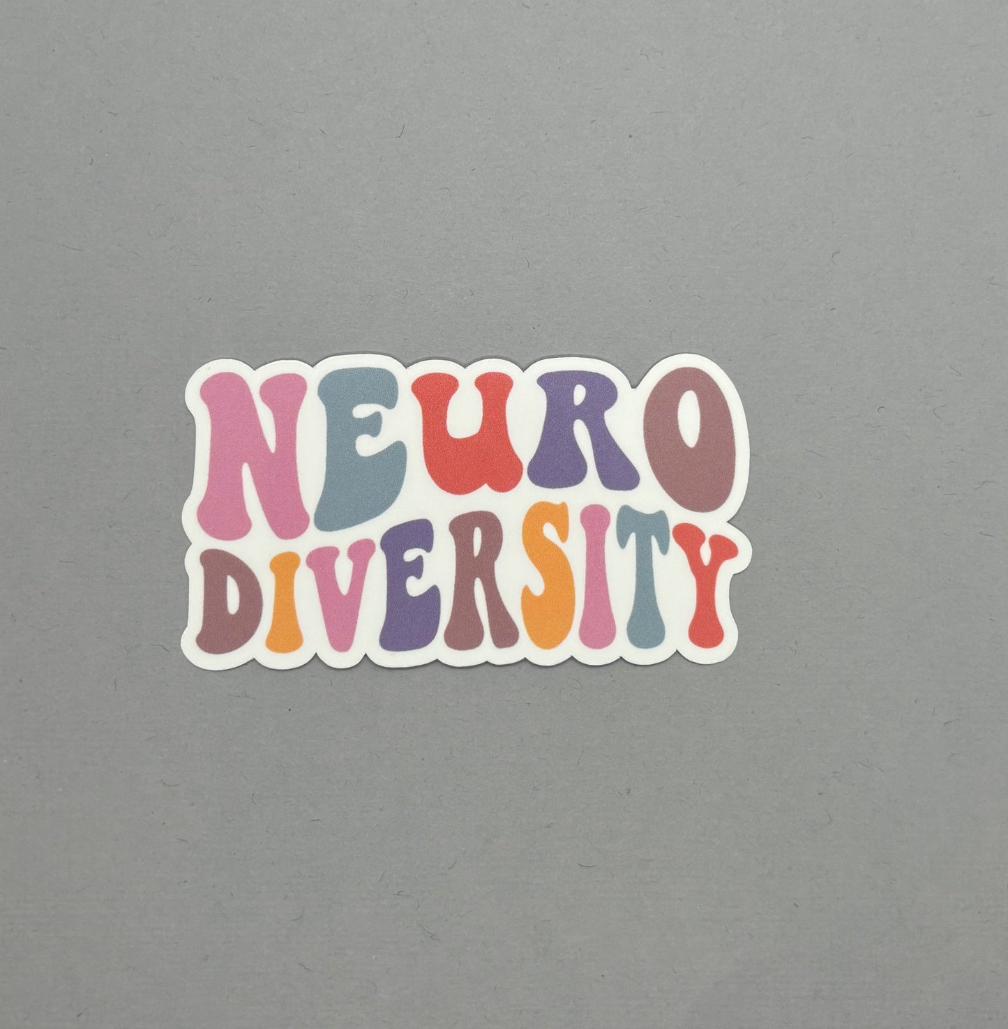 Neurodiversity Sticker