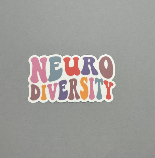 Neurodiversity Sticker