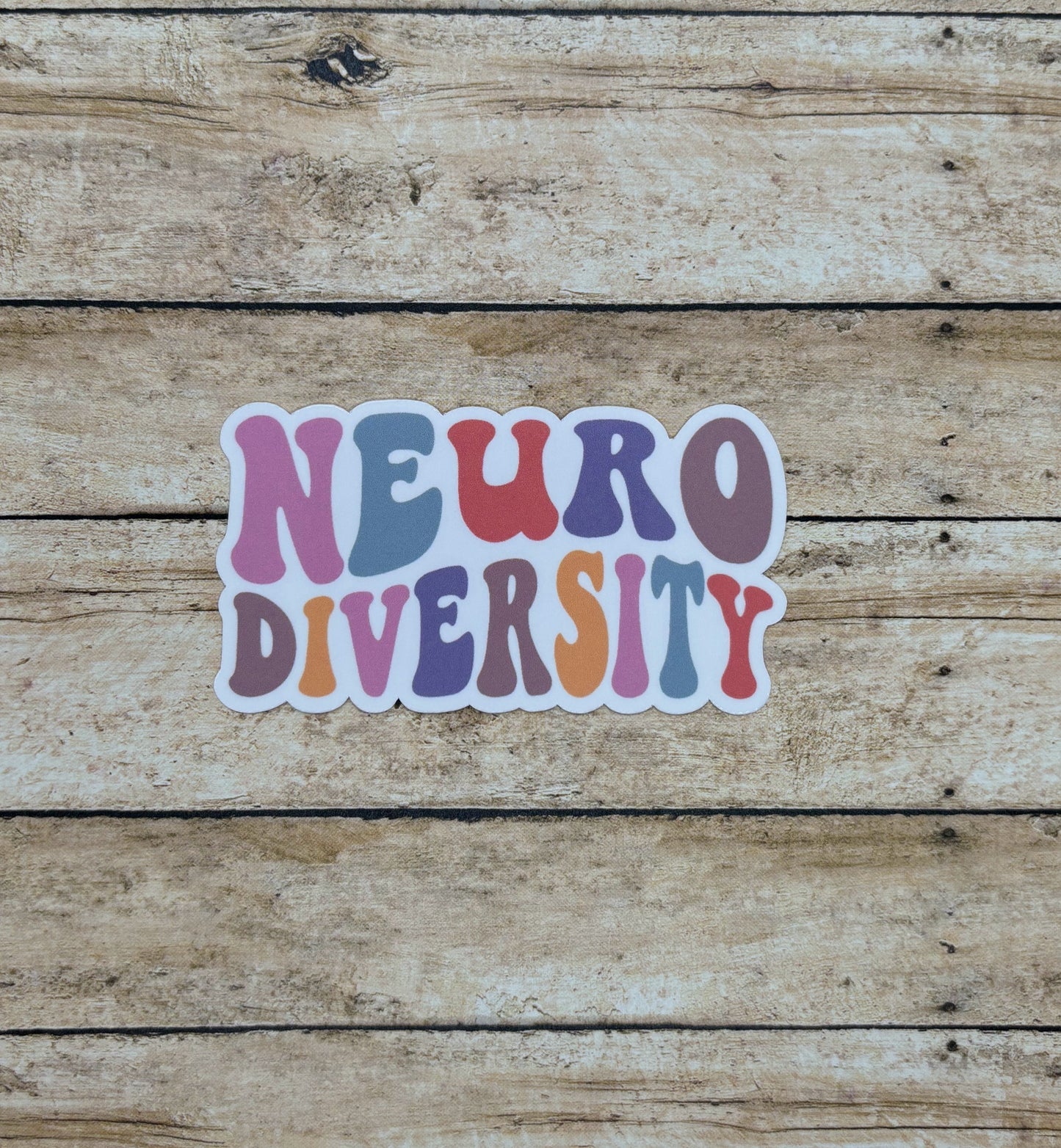 Neurodiversity Sticker