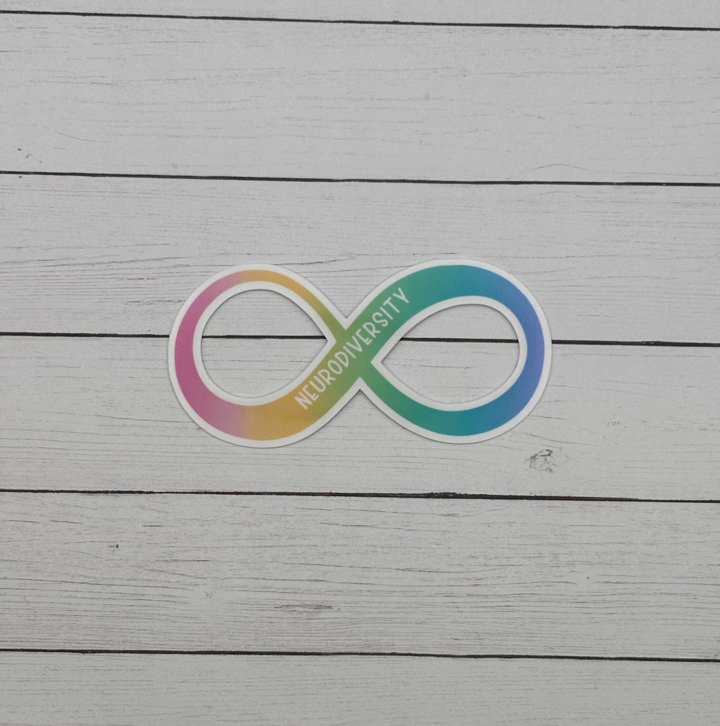 Neurodiversity Infinity Sticker