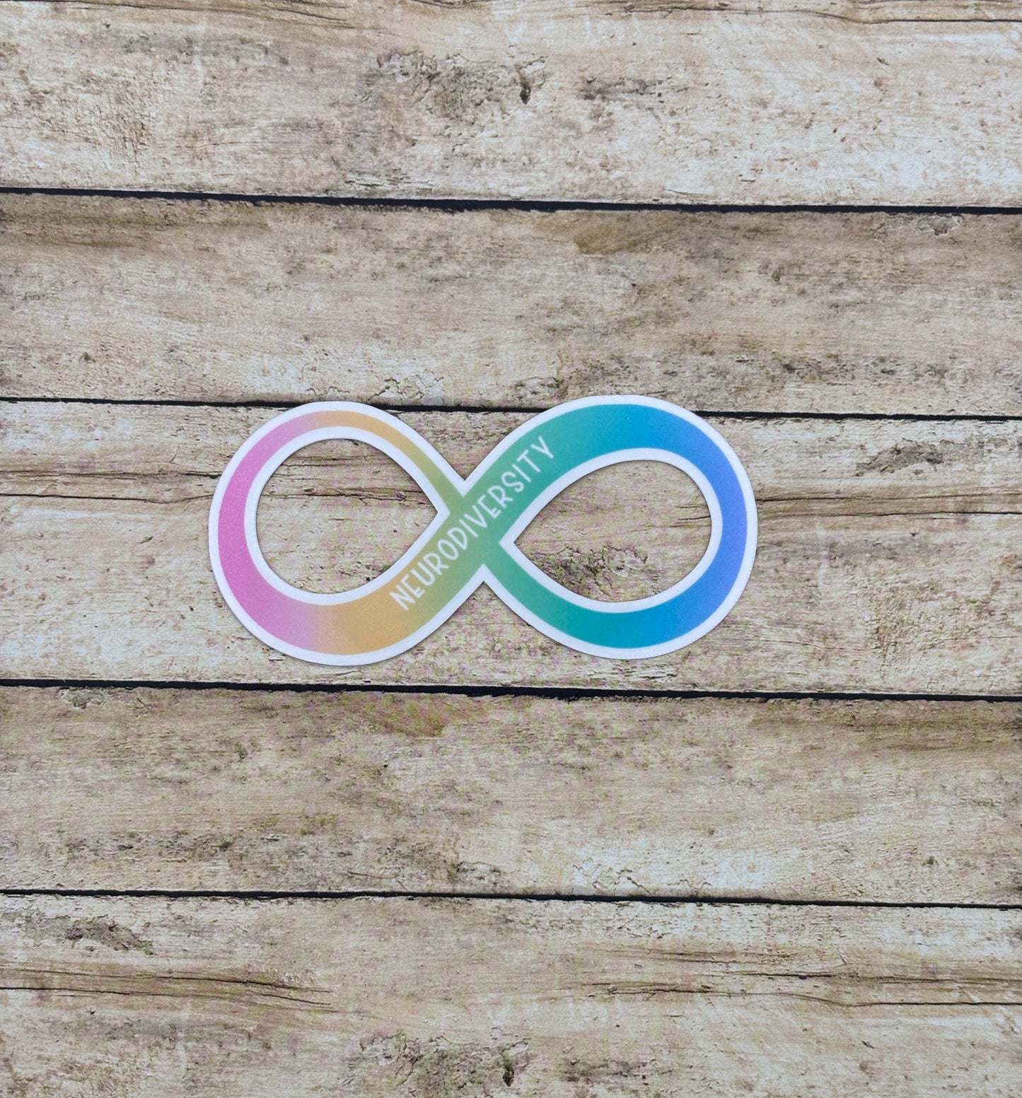 Neurodiversity Infinity Sticker