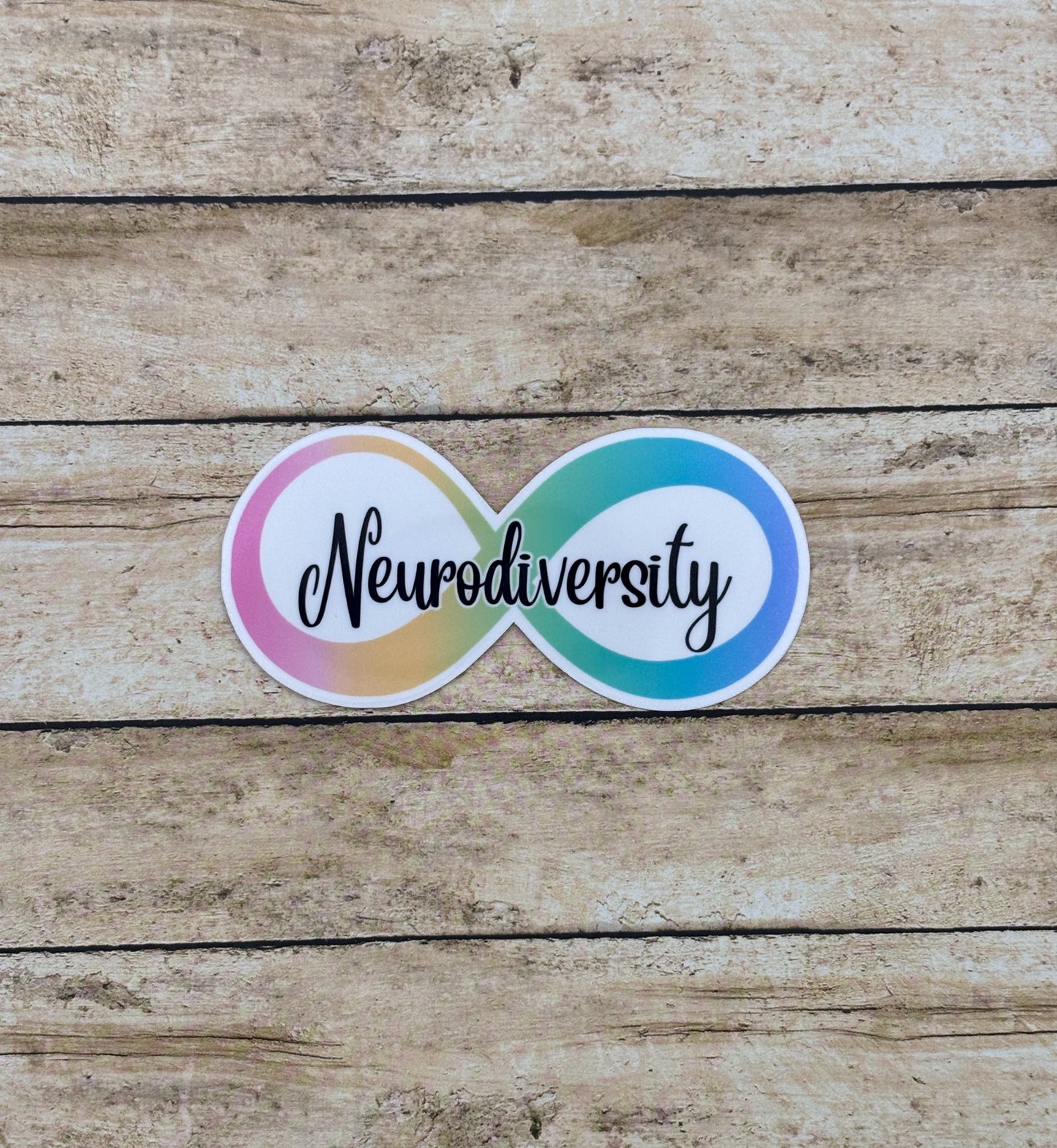 Neurodiversity Infinity Sticker