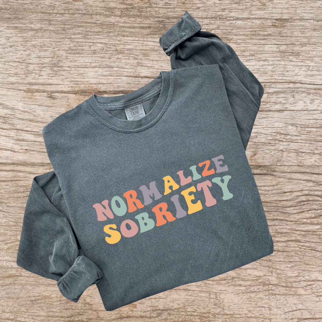 Normalize Sobriety Apparel