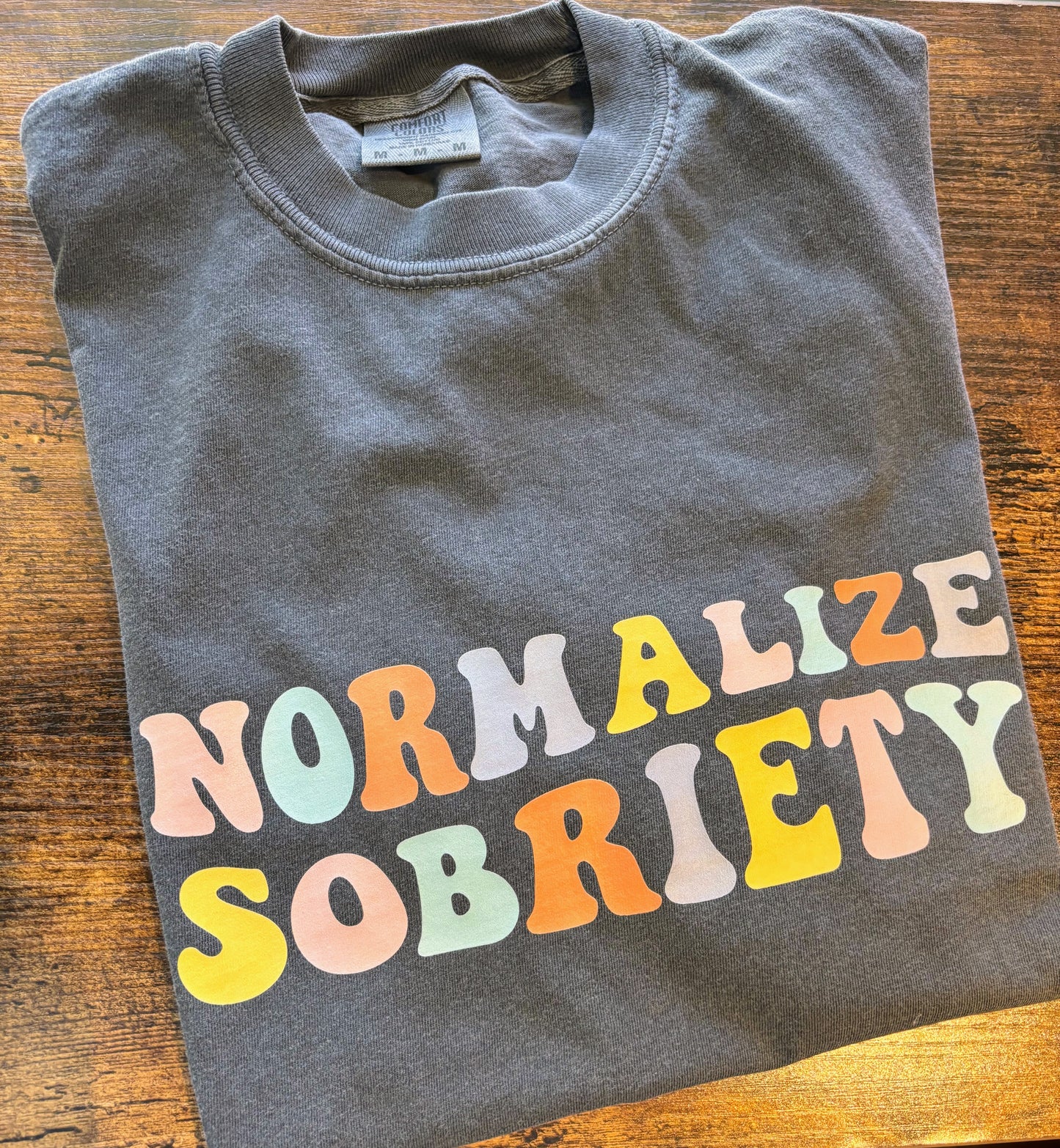 Normalize Sobriety Apparel