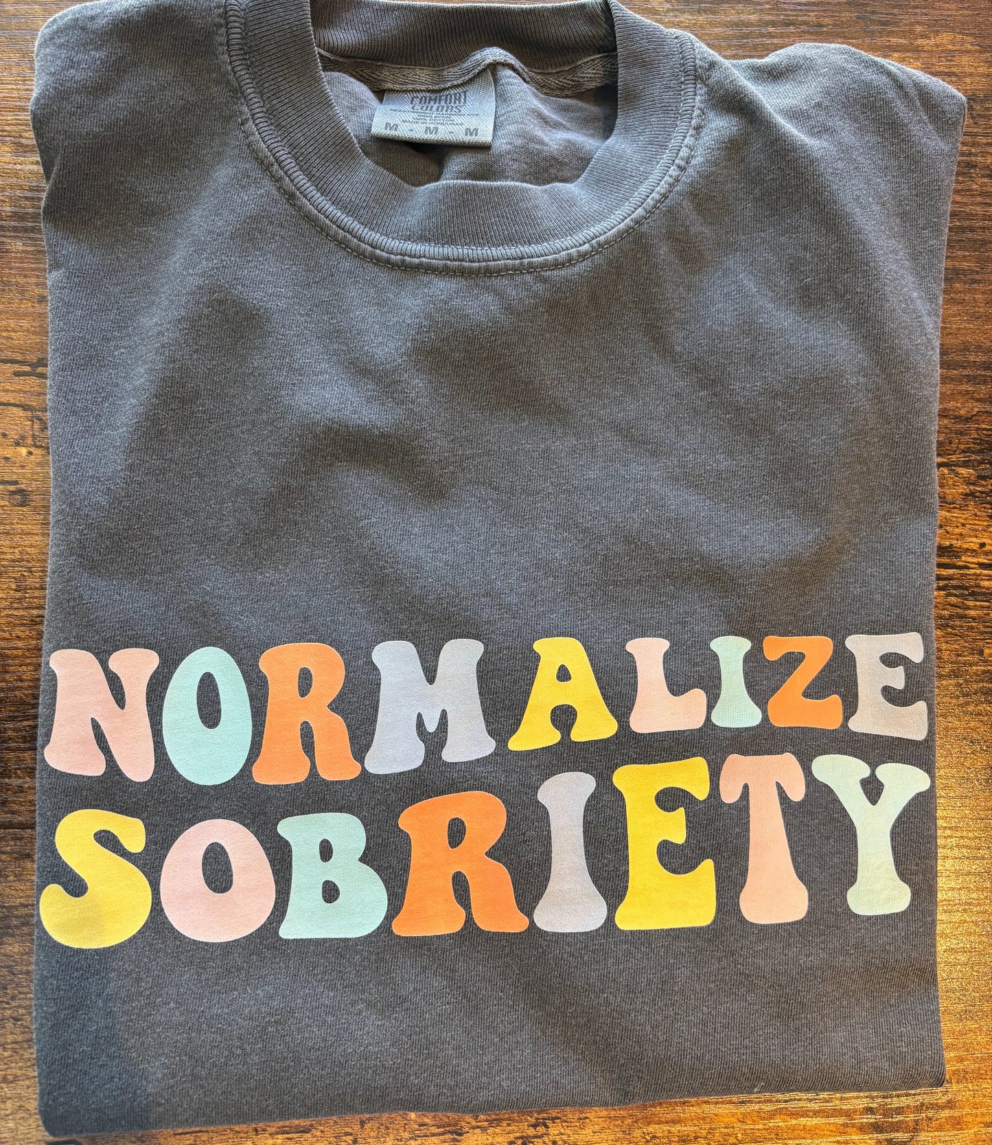 Normalize Sobriety Apparel