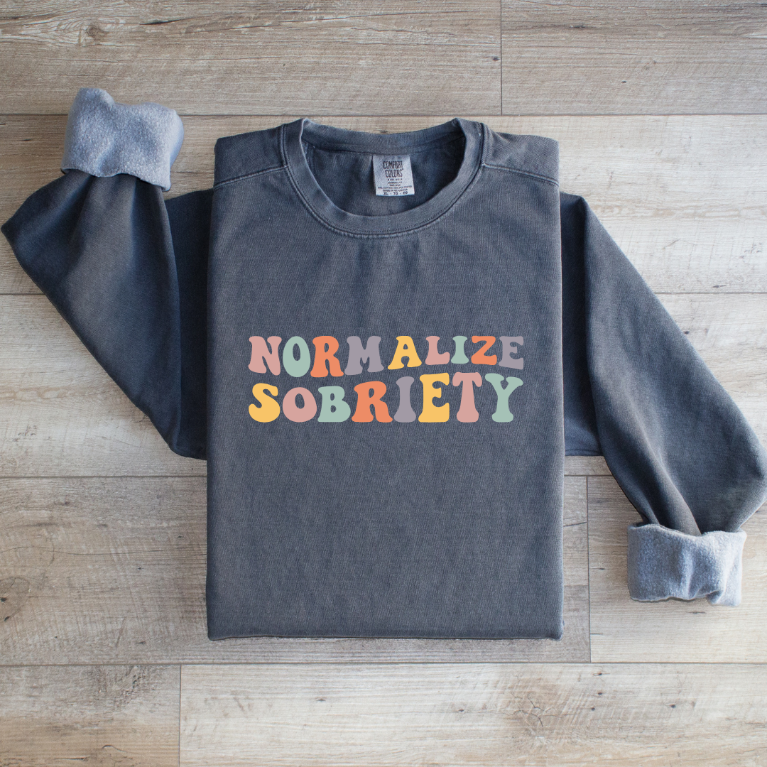 Normalize Sobriety Apparel