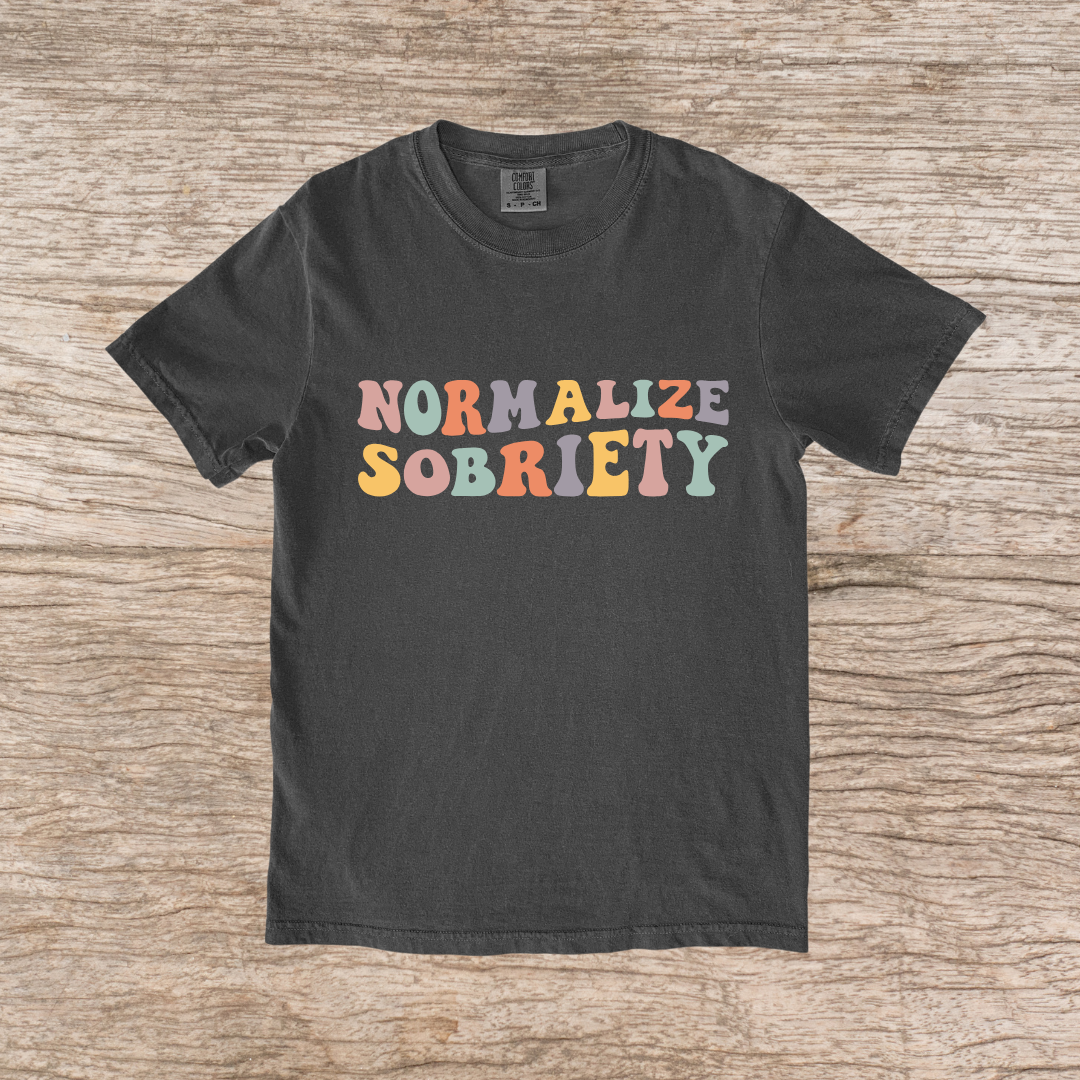 Normalize Sobriety Apparel