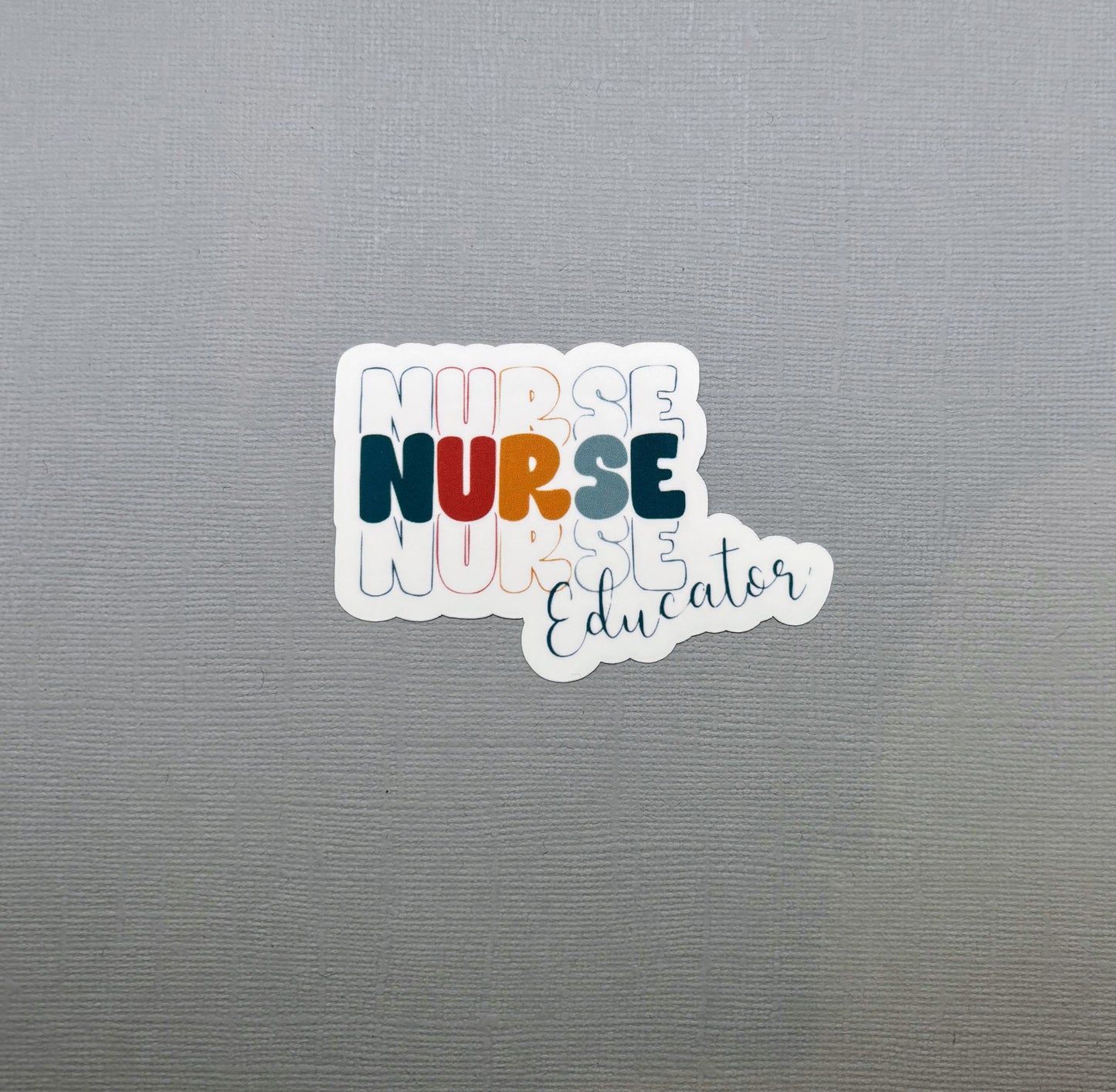 Nurse Educator Sticker