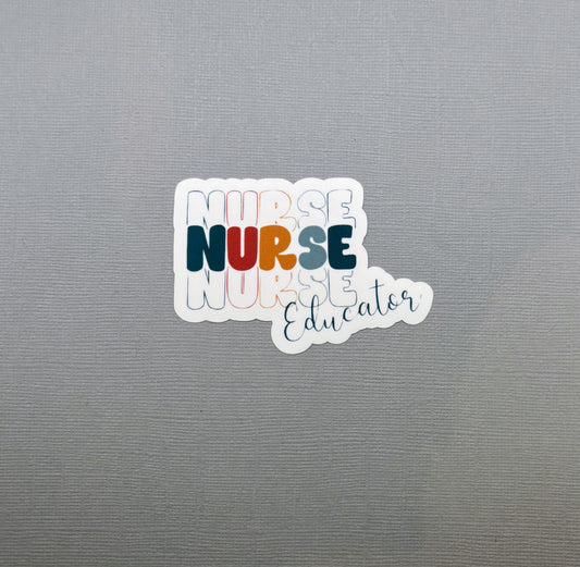 Nurse Educator Sticker