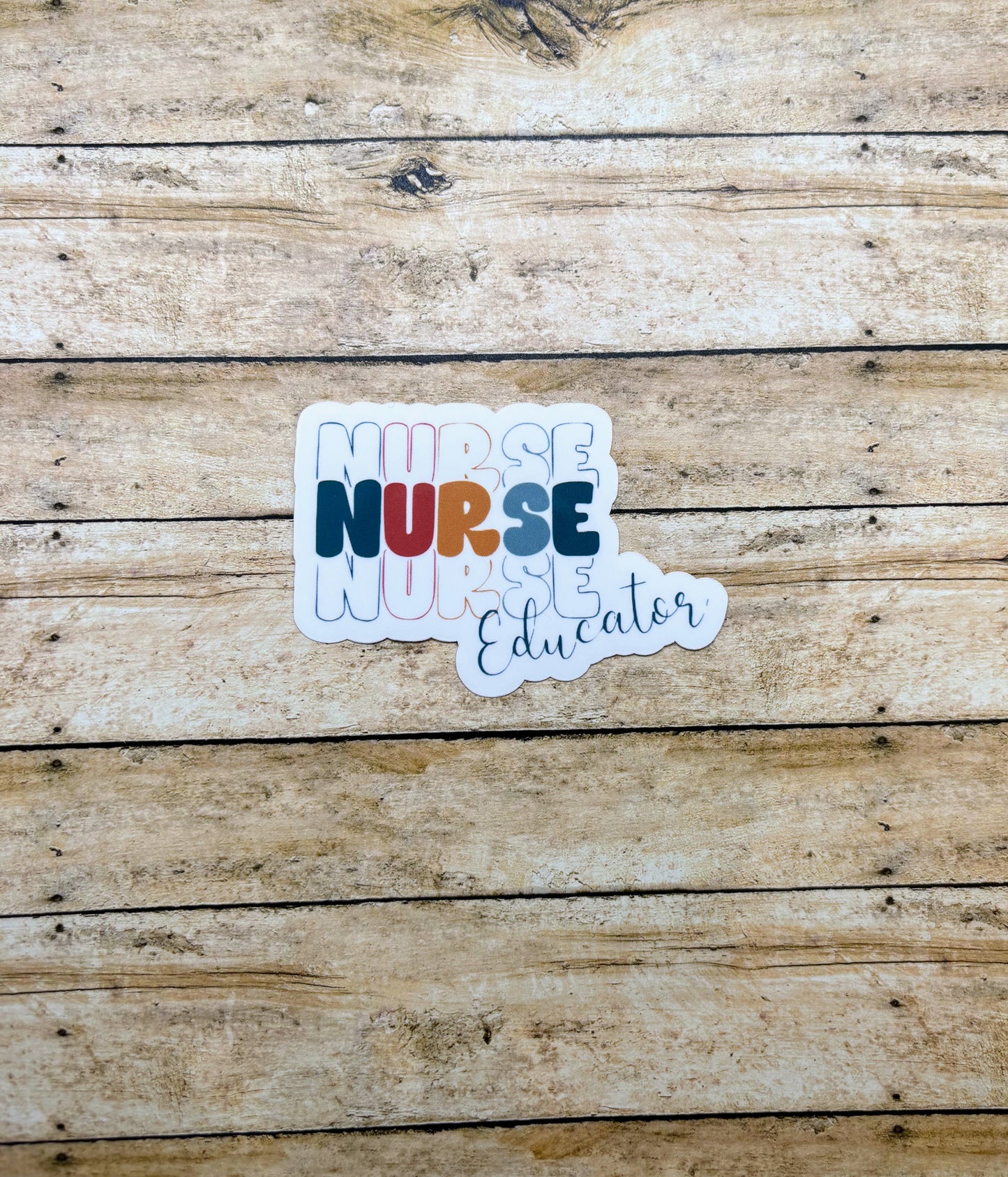 Nurse Educator Sticker