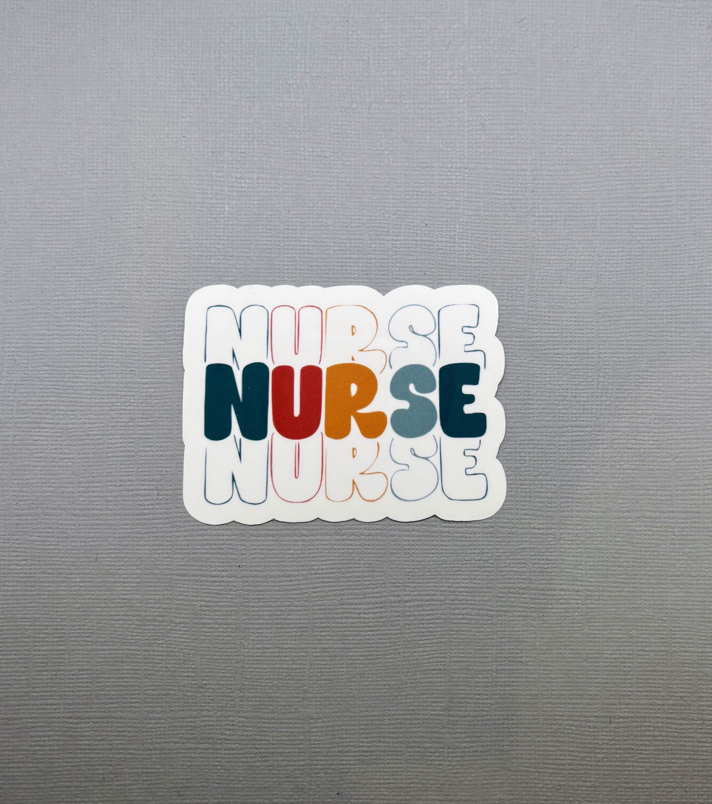 Nurse Sticker