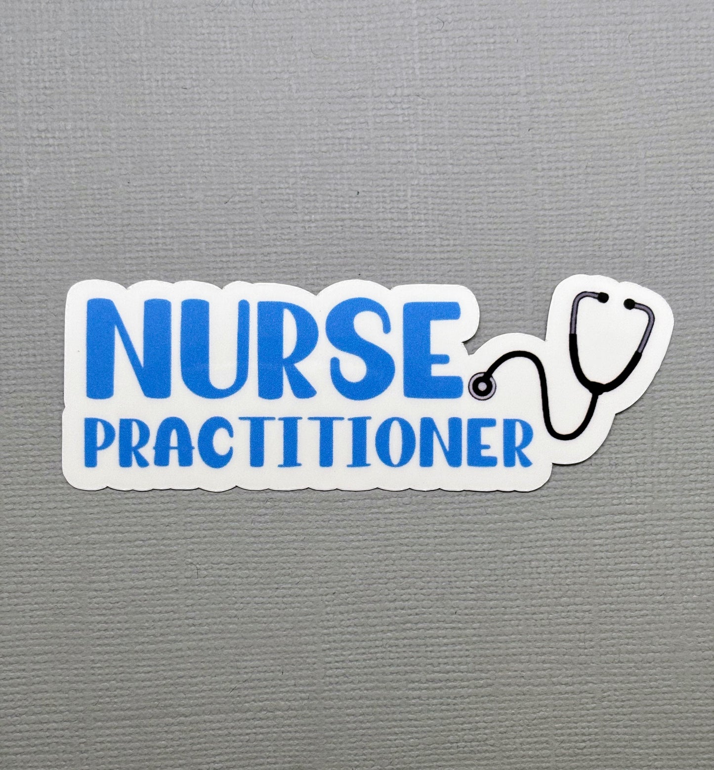 Nurse Practitioner Sticker