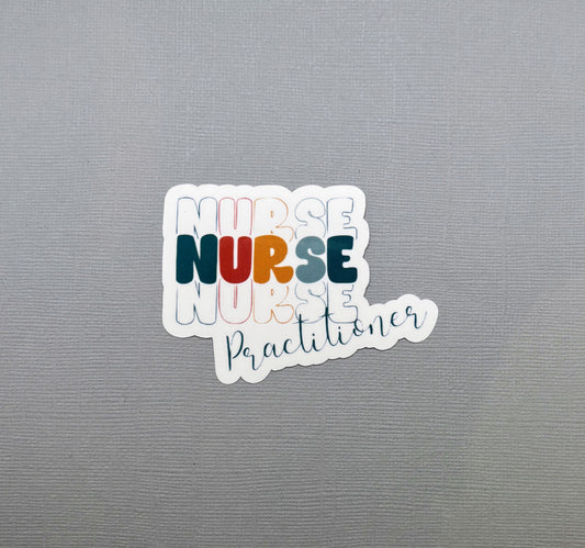 Nurse Practitioner Sticker