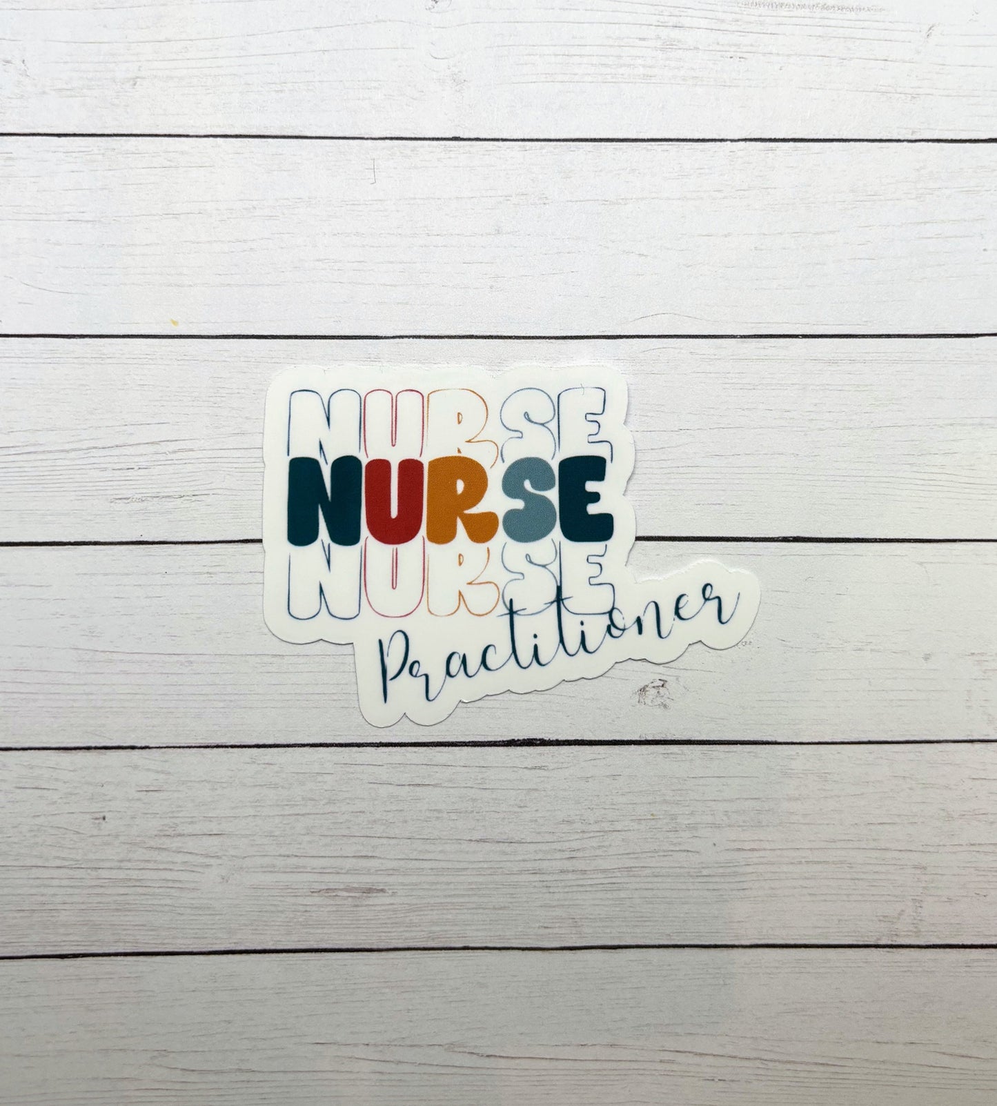 Nurse Practitioner Sticker